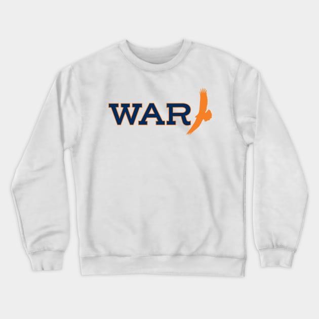 War Eagle Crewneck Sweatshirt by Wright Art